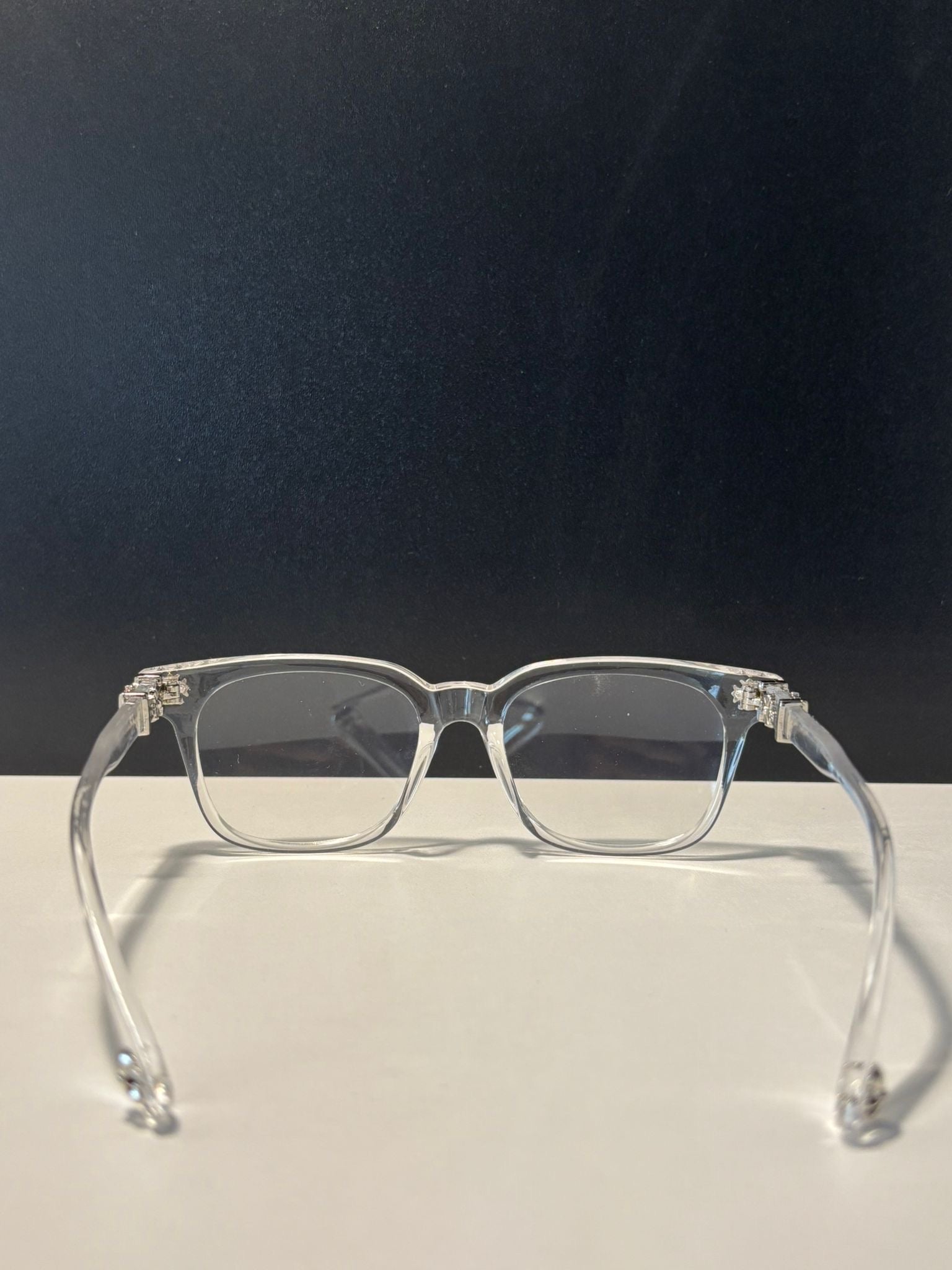 Chrome Hearts Unisex Şeffaf Gözlük