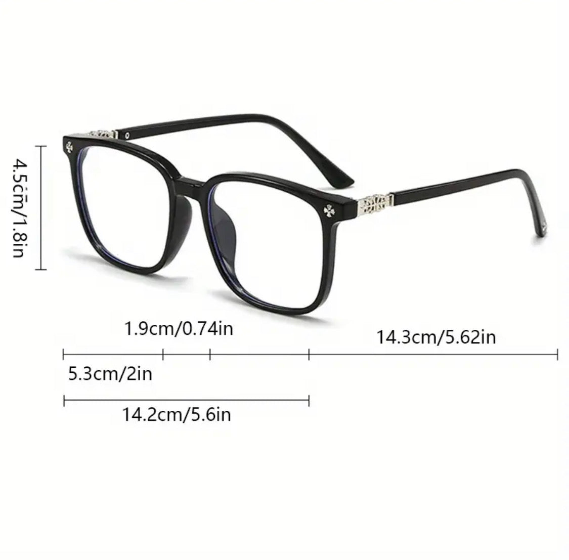 Chrome Hearts Unisex Gözlük