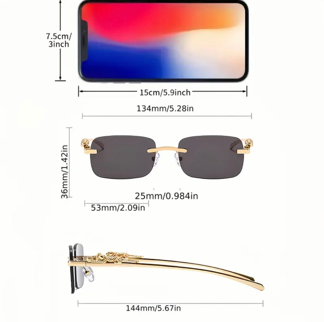 Cartier Unisex Gözlük