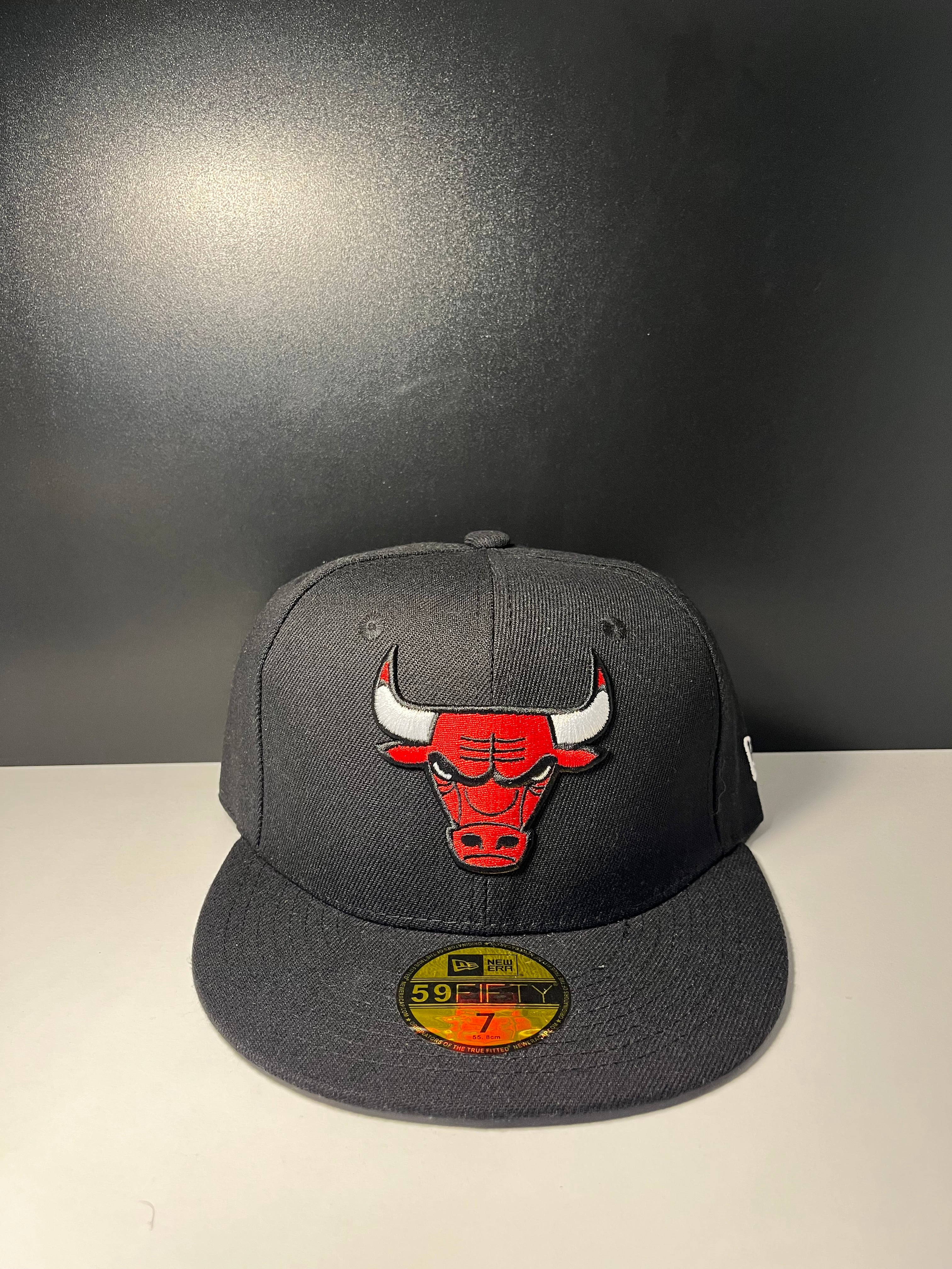 New Era 59 Fifty Unisex Şapka “Chicago Bulls” 55,8cm