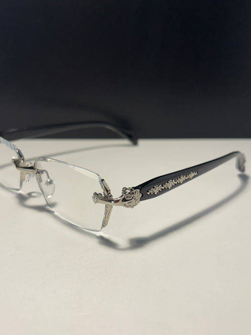 Chrome Hearts Unisex Gözlük